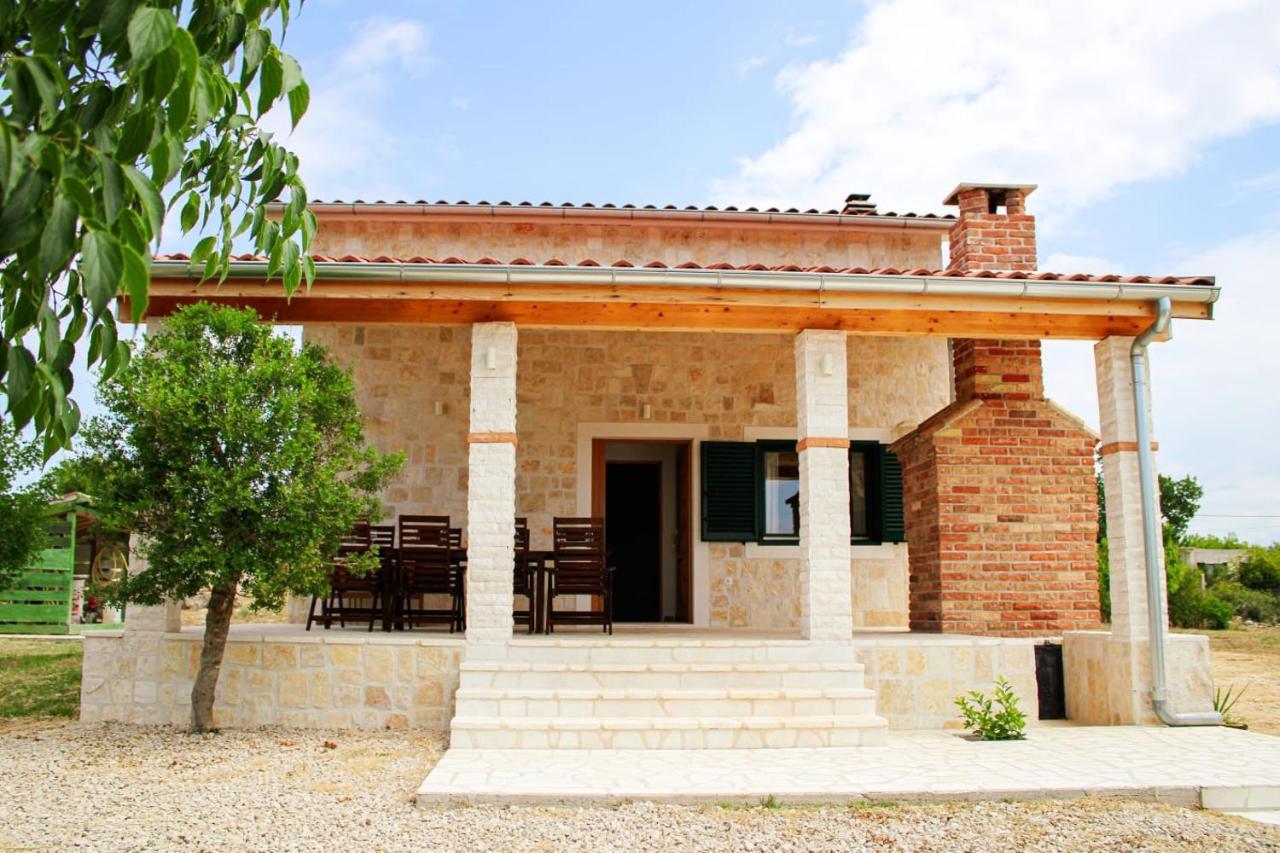Villa Stone Pearl With Heated Swimming Pool Sveti Filip i Jakov Eksteriør billede