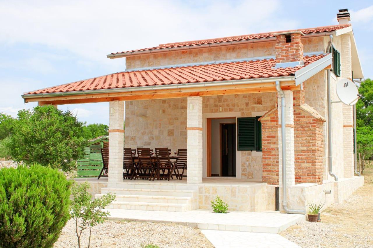 Villa Stone Pearl With Heated Swimming Pool Sveti Filip i Jakov Eksteriør billede